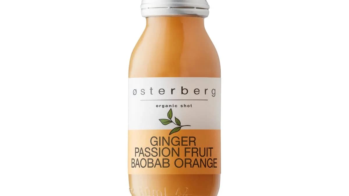 Inkivääri-passion shotti 60ml