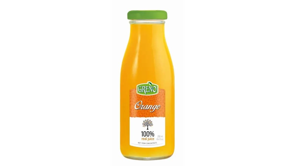 Greno Appelsiinimehu 0,25l