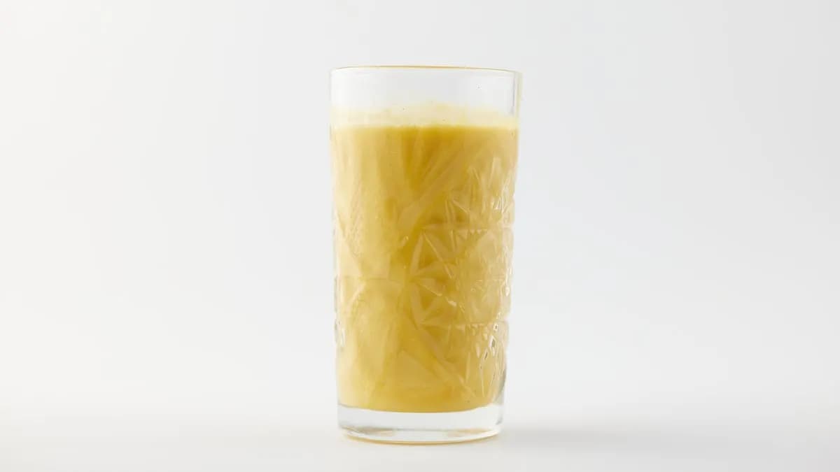 Mango-Inkiväärismoothie