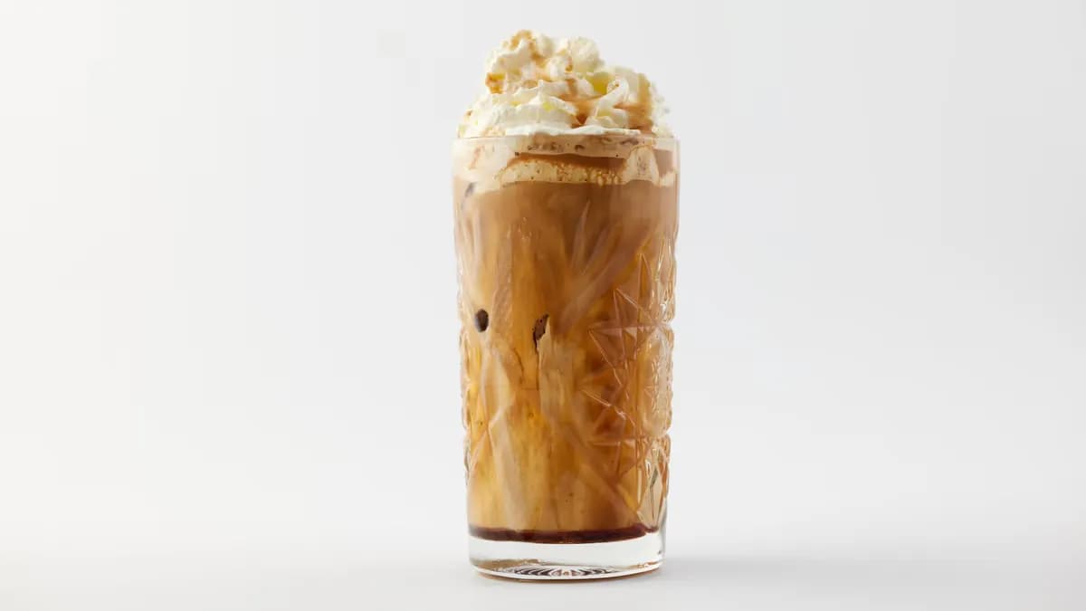 Caramel Ice Mocha