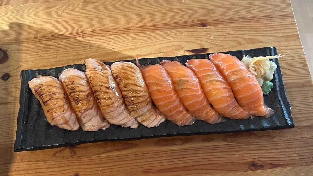 Salmon Set