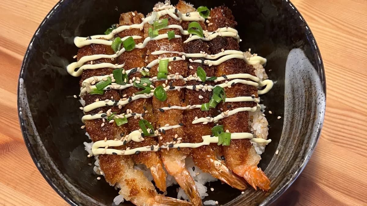 Ebi Furai Donburi