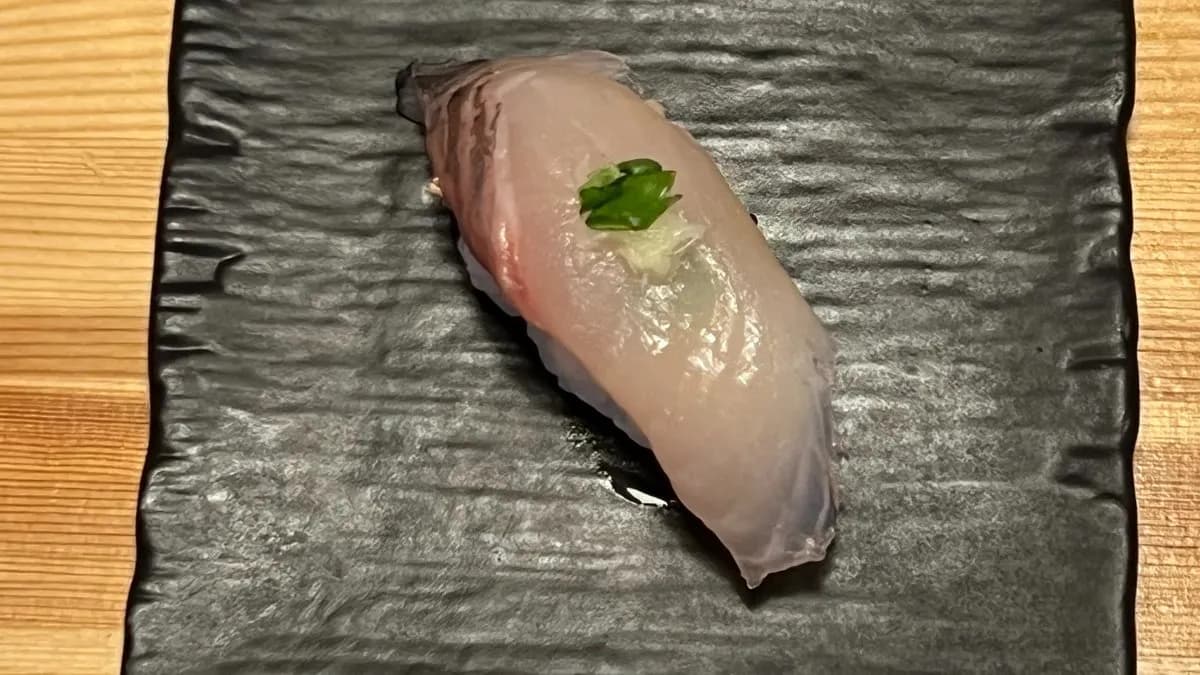 White Fish Nigiri