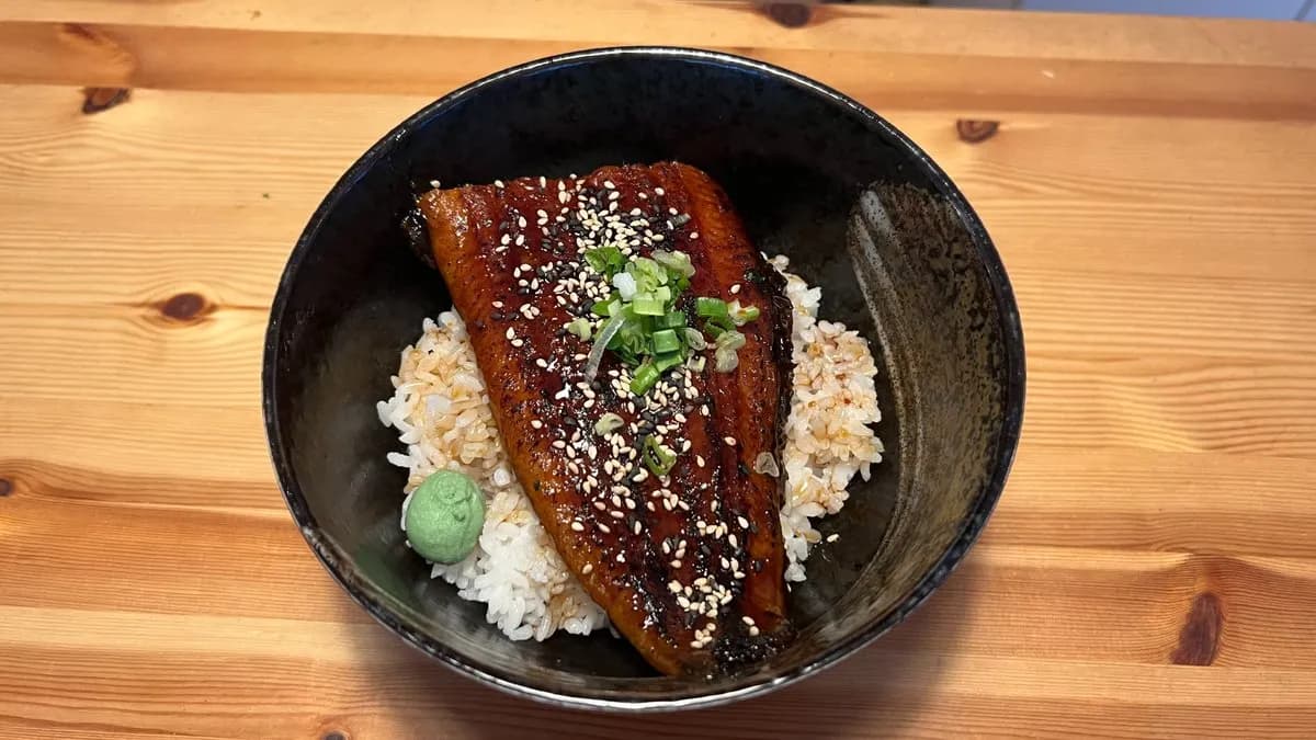 Unagi Donburi