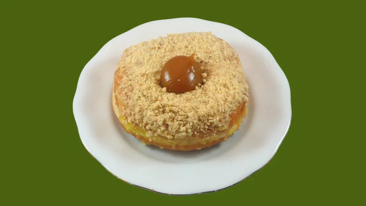 Banoffee Donut 🍌🍩