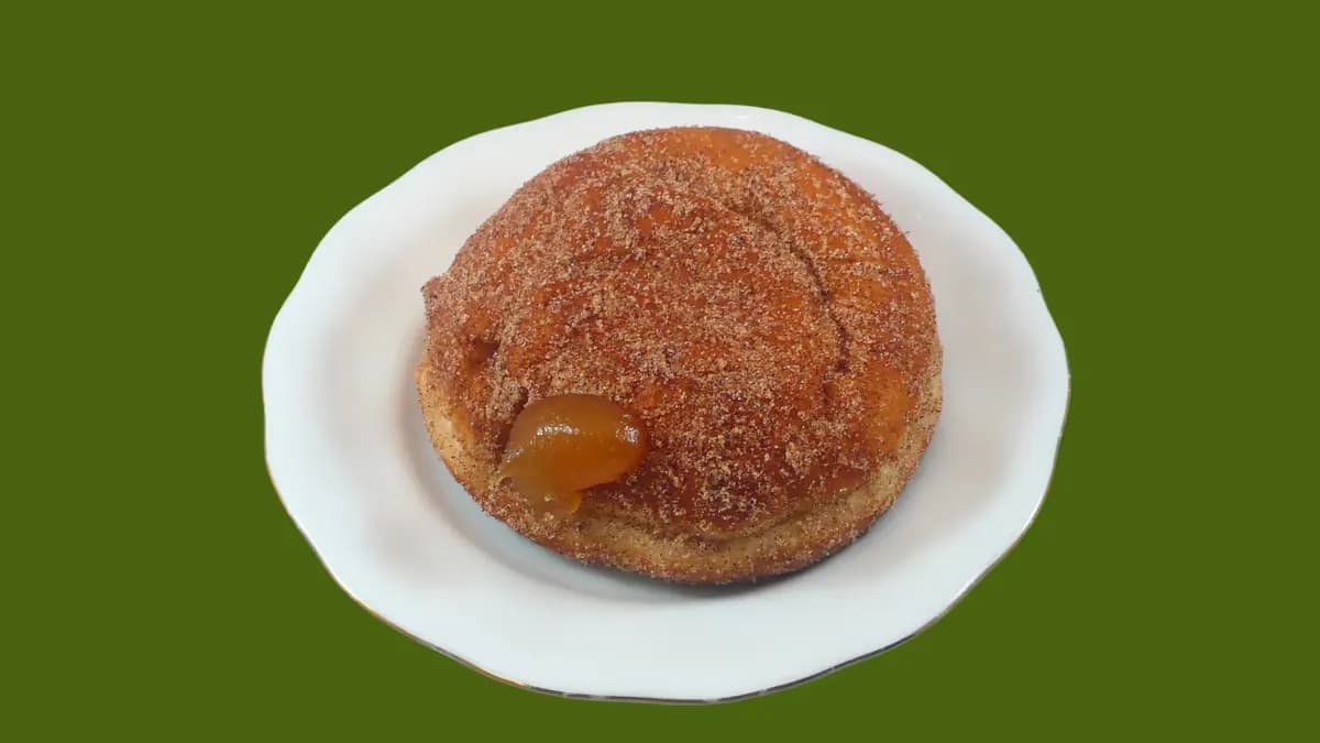 Cinnamon Apple Donut 🍏🍩