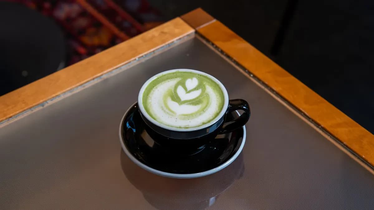 Matcha Latte 💚☕