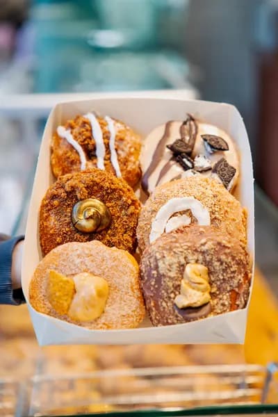 Set of 6 Donuts! 🍩🌟