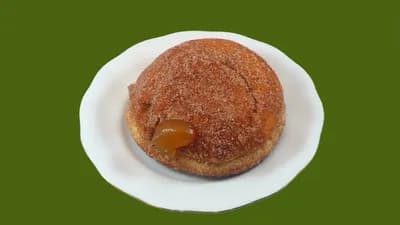 Cinnamon Apple Donut 🍏🍩