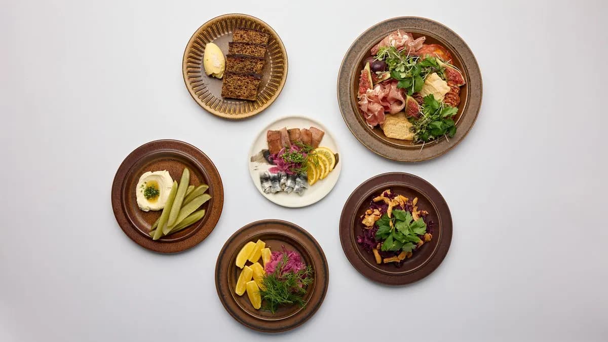 Napostelu menu - Itämeri