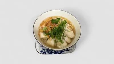 Chicken bamboo soup