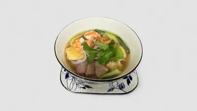 Wonton soup