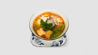 Sea food soup