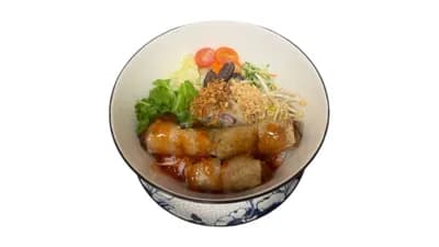 Spring roll salad