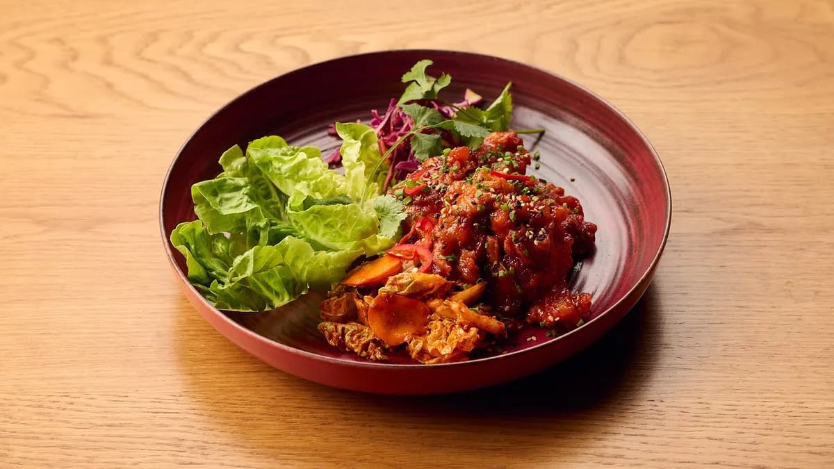 Korean Fried Chicken