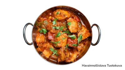 34. Mushroom jalfrezi