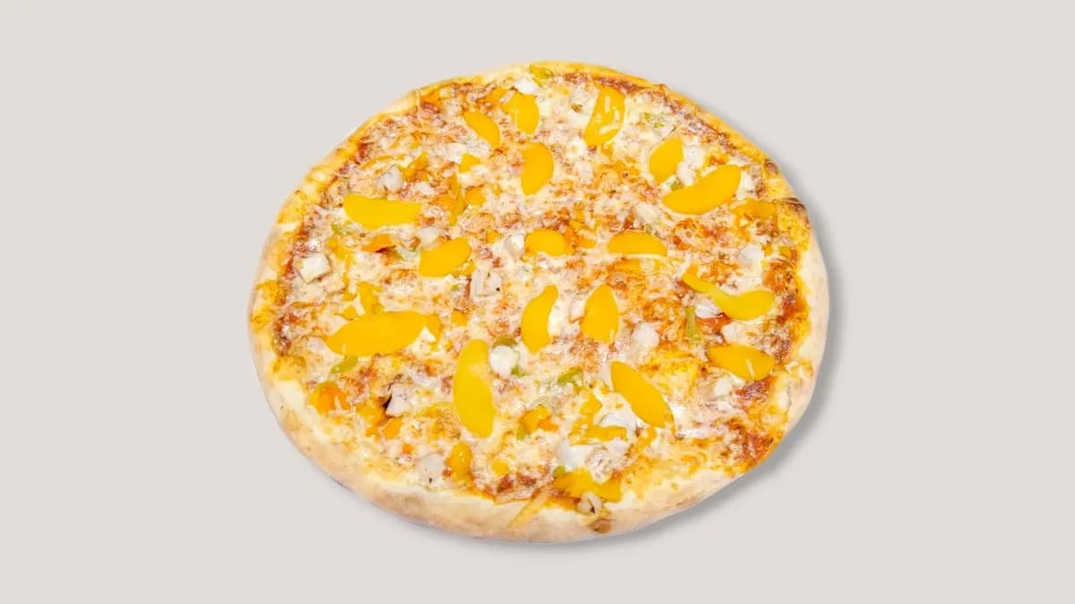 5. Persikka perhepizza