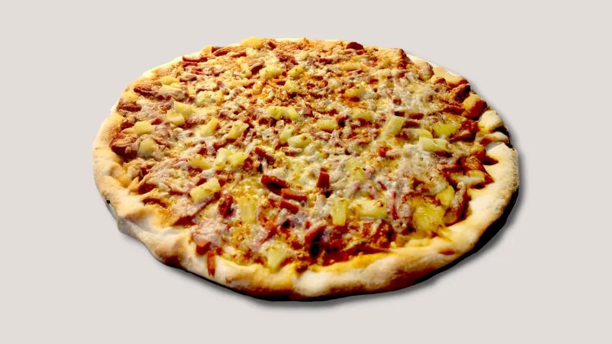 23. Tropicana perhepizza