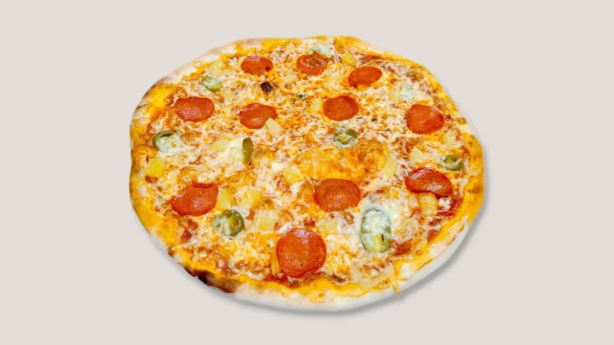24. Mexicana perhepizza