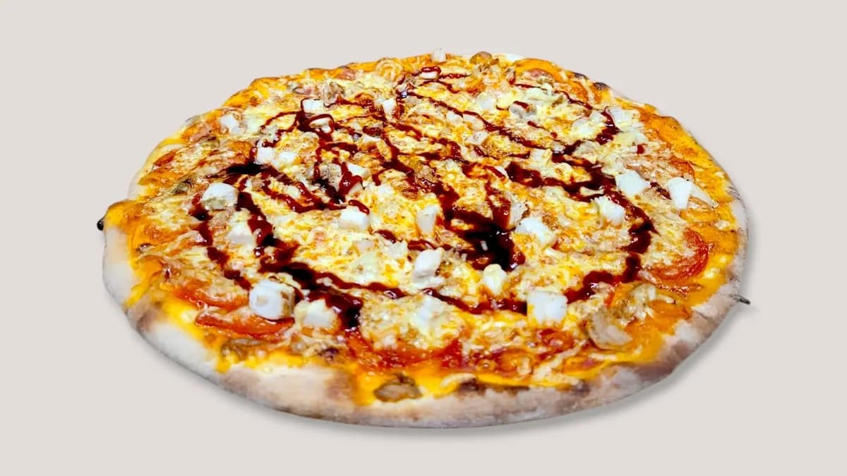29. BBQ perhepizza
