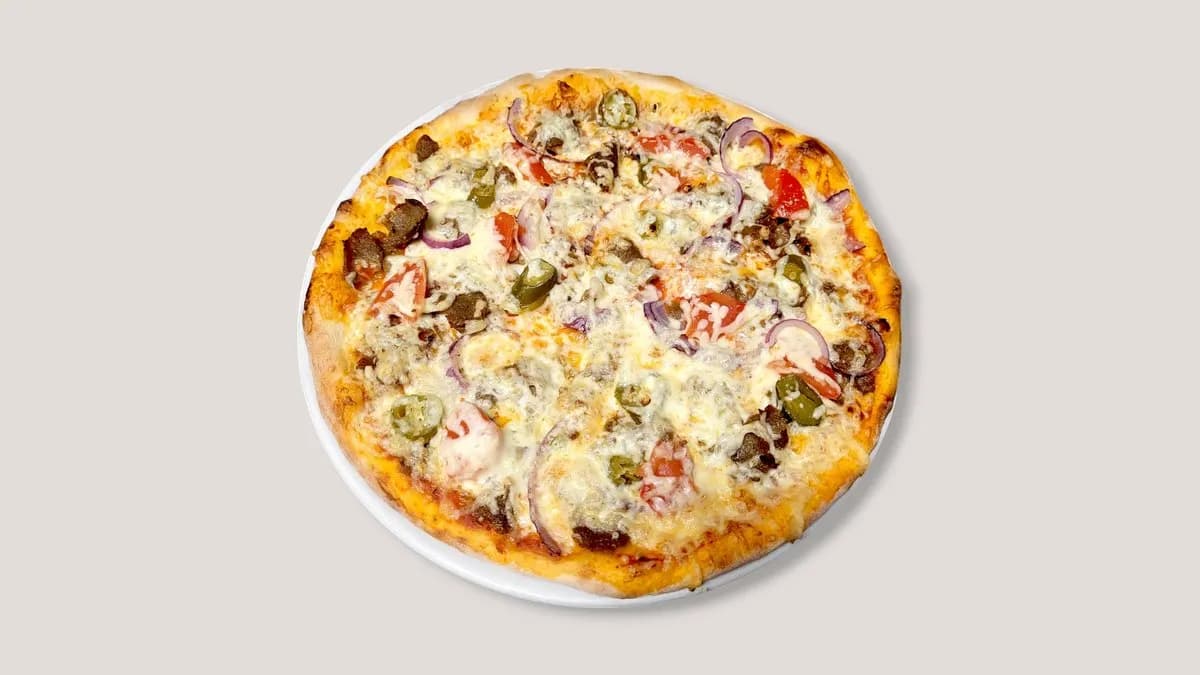 33. Kebab perhepizza
