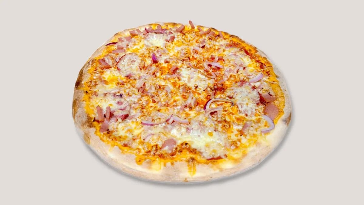 35. Kampin perhepizza