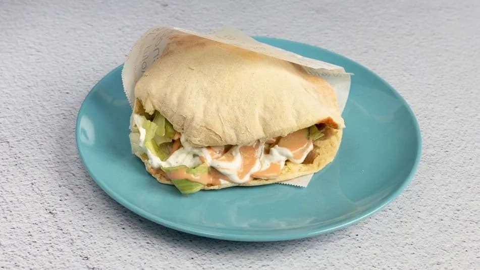 50. Kebab pitaleivällä