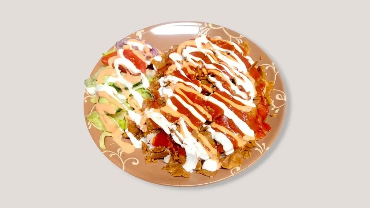 55. Vöner riisillä