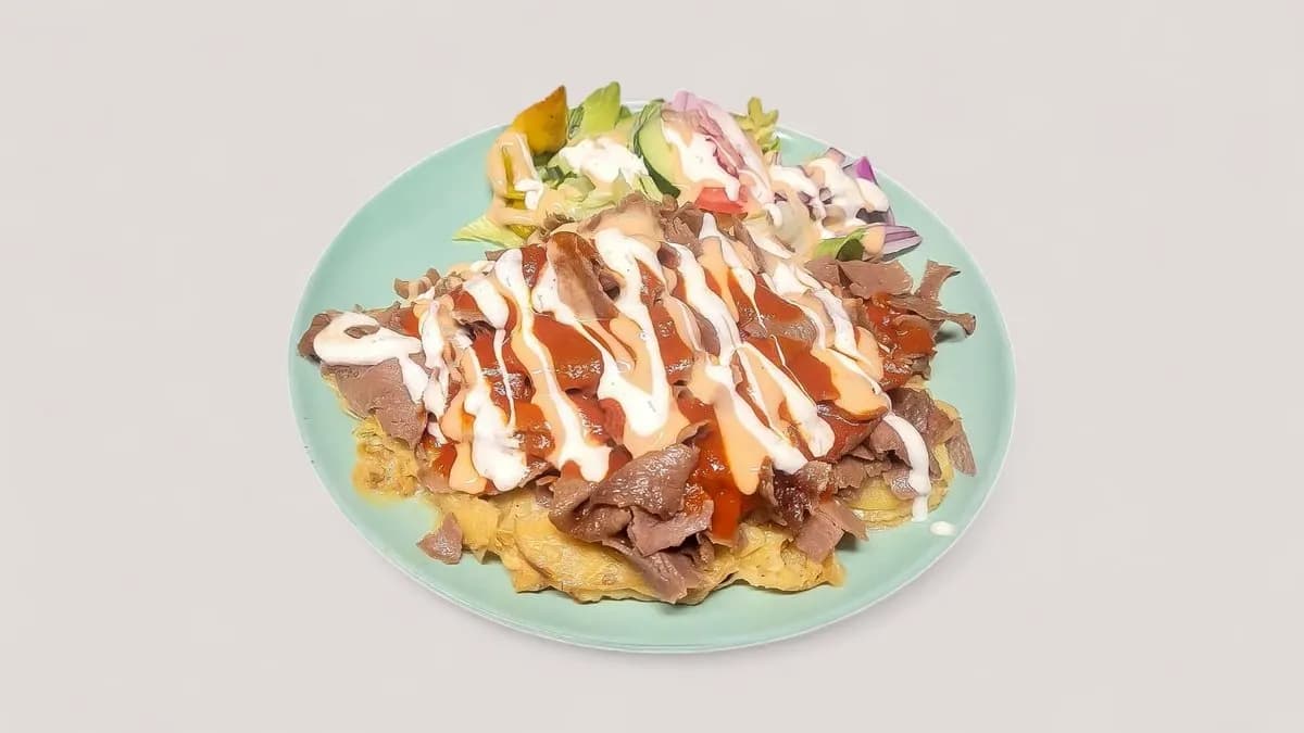 61. Vöner Kermaperunoilla