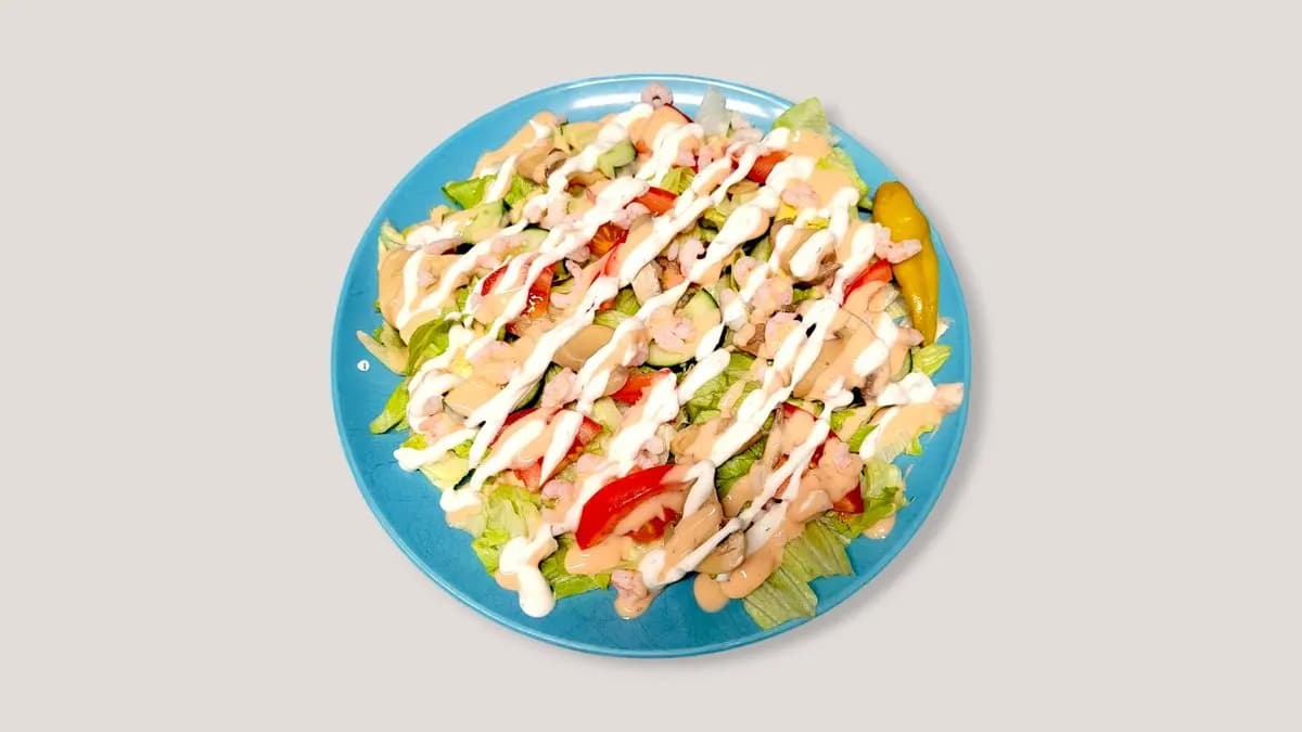 80. Katkarapusalaatti