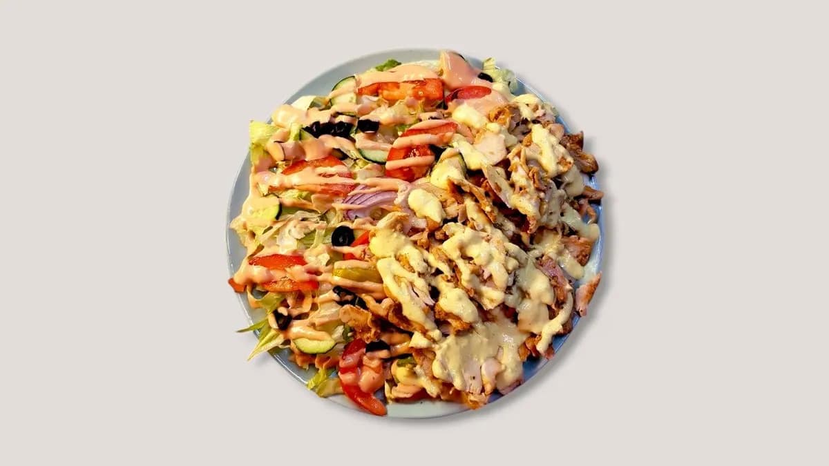 84. Kanakebab Salaatilla