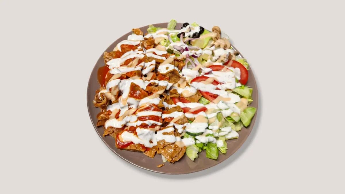 87. Vöner Salaatilla