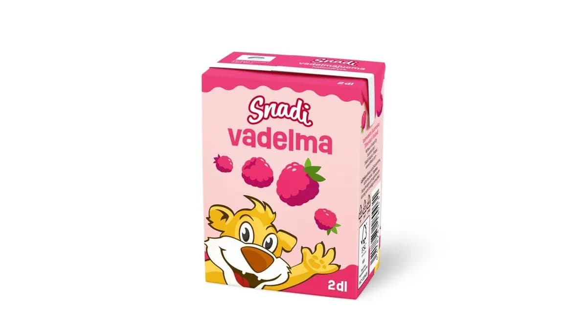 Snadi Vadelmajuoma