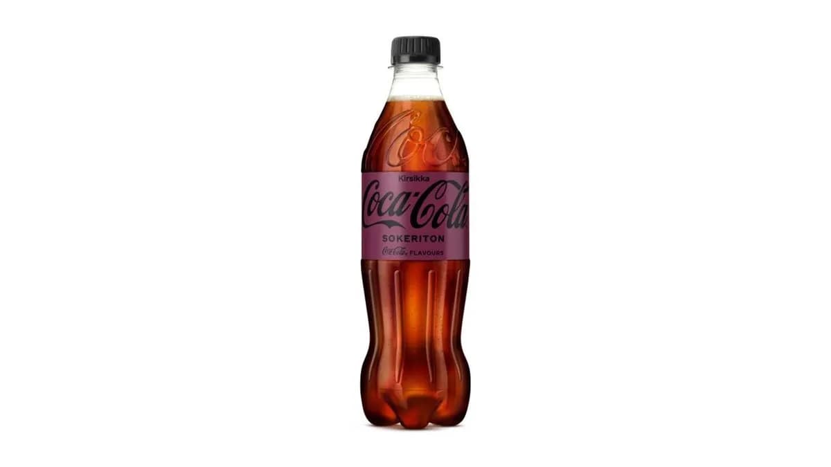 Coca-Cola Zero Kirsikka 0,5l