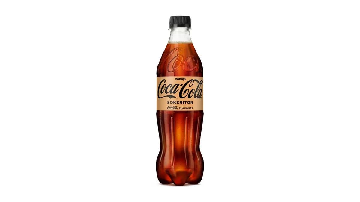 Coca-Cola Zero Vanilja 0,5l