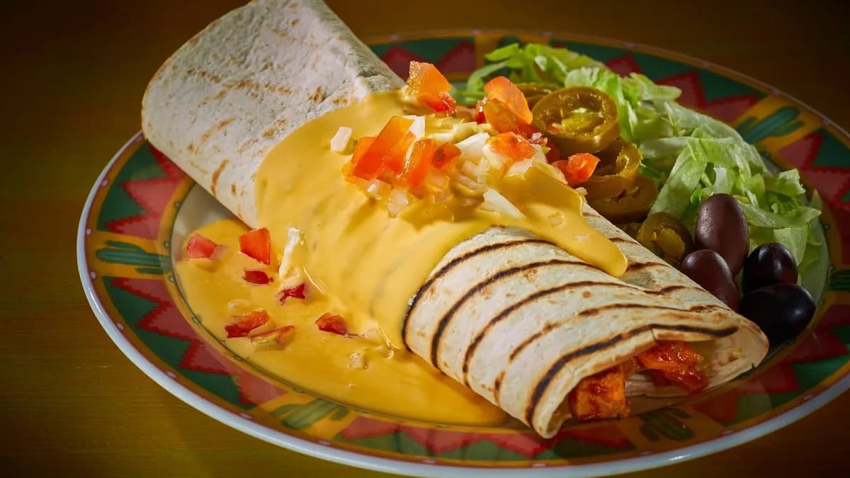 Beef Burrito