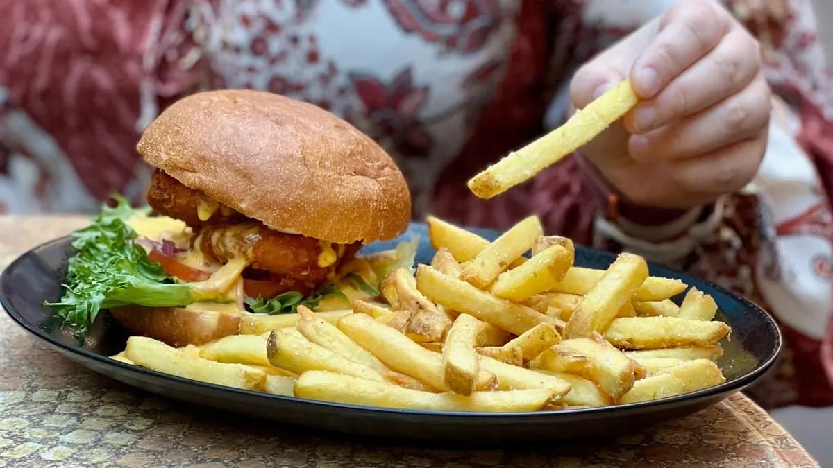 Crispy Chicken Burger