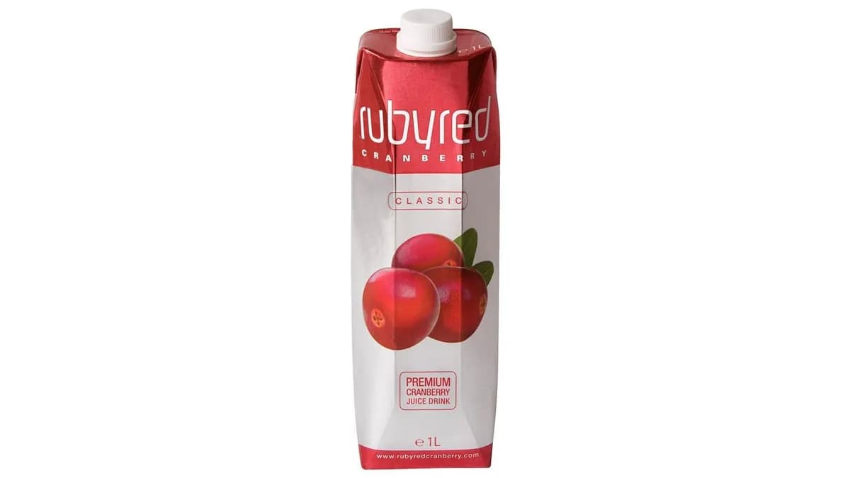 Rubyred Karpalomehujuoma 1L classic