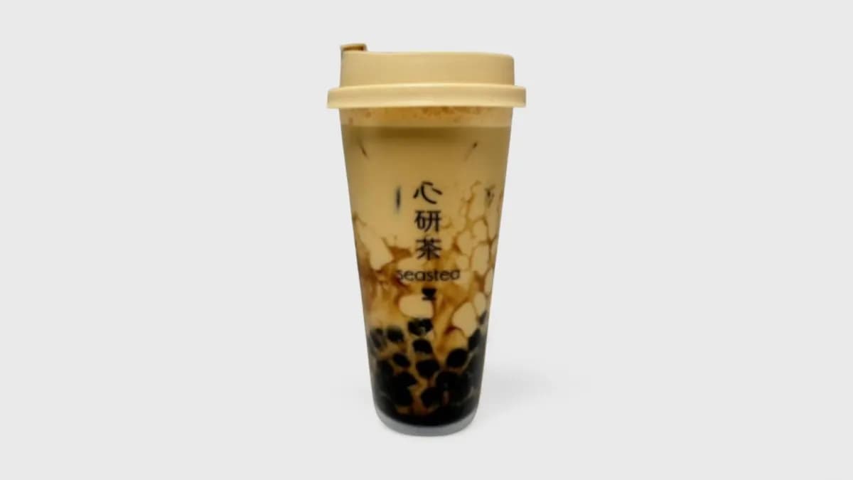 16.Brown Sugar Boba Milk Tea