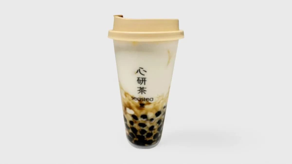 13.Brown Sugar Boba Milk