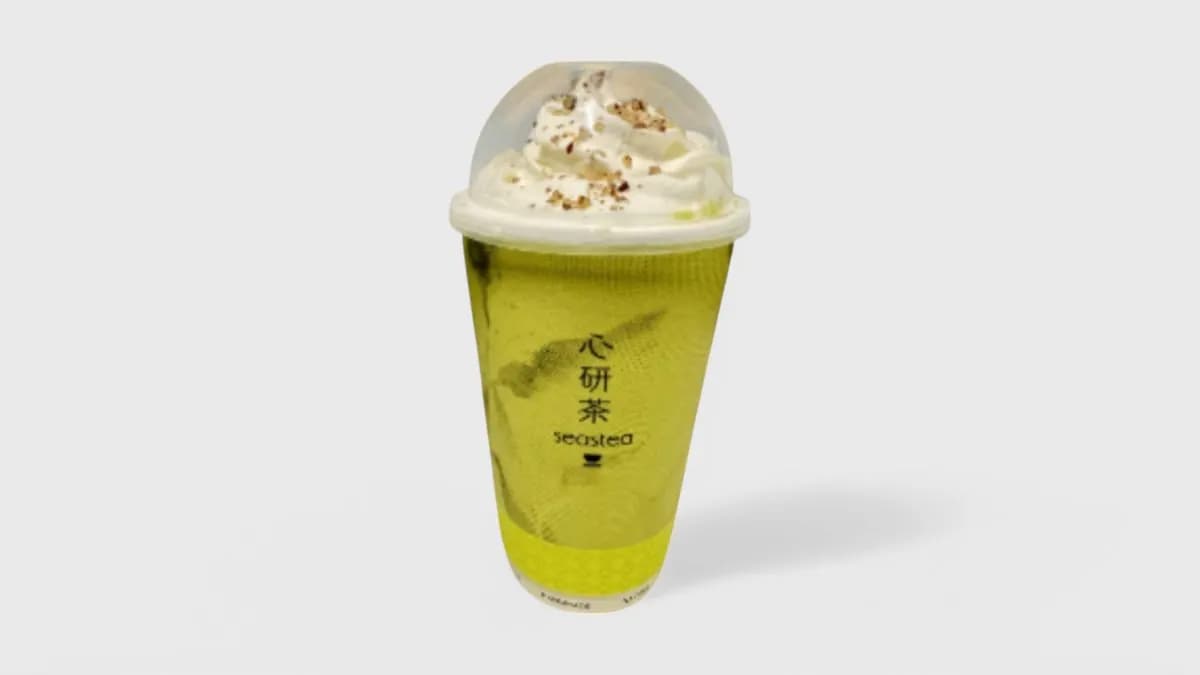 10.Matcha Fresh Milk Tea