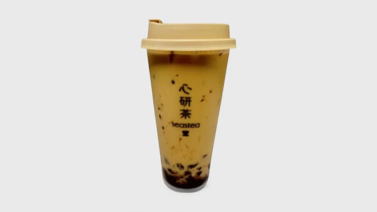 17.Red Bean Milk Tea (G)
