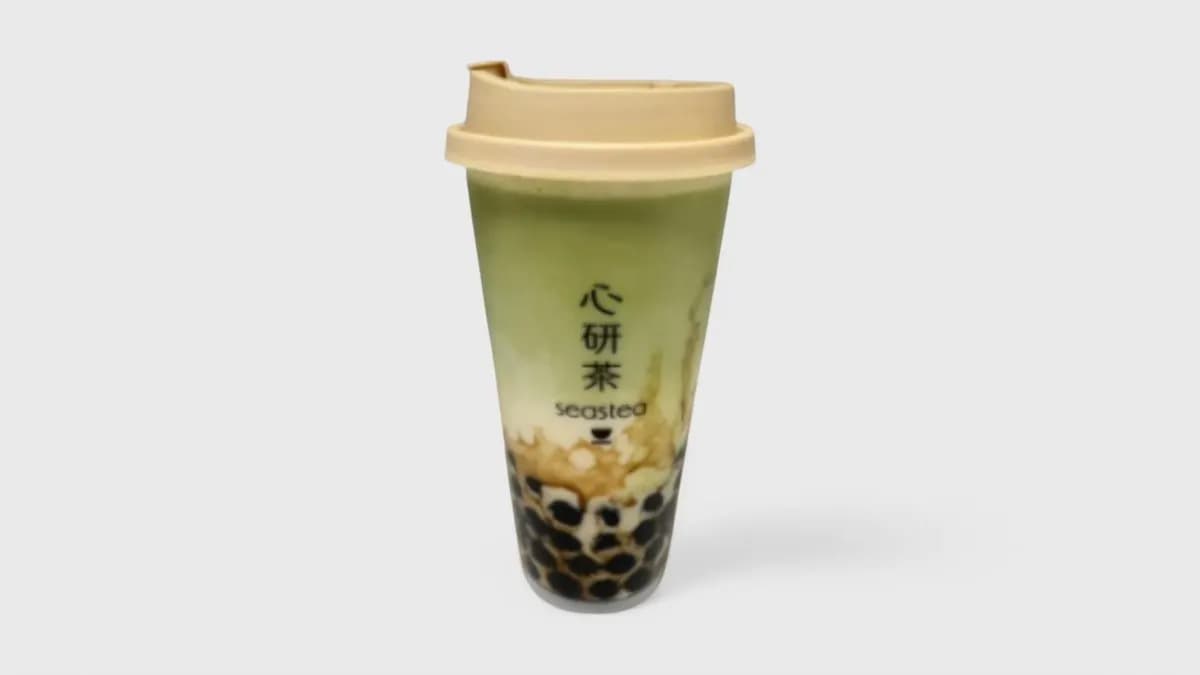 14.Brown Sugar Boba Matcha