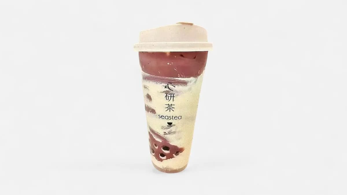 38.Cocoa Brulee Boba Milk Tea
