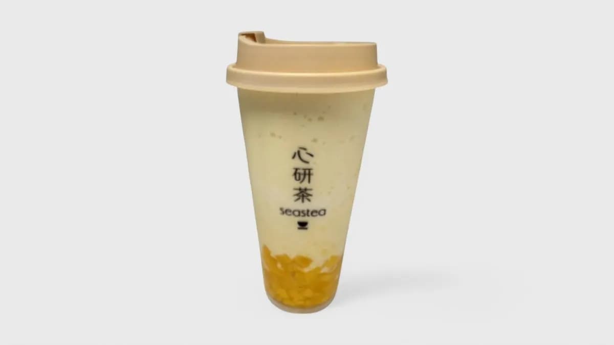 19.Mango Cheese Yogurt