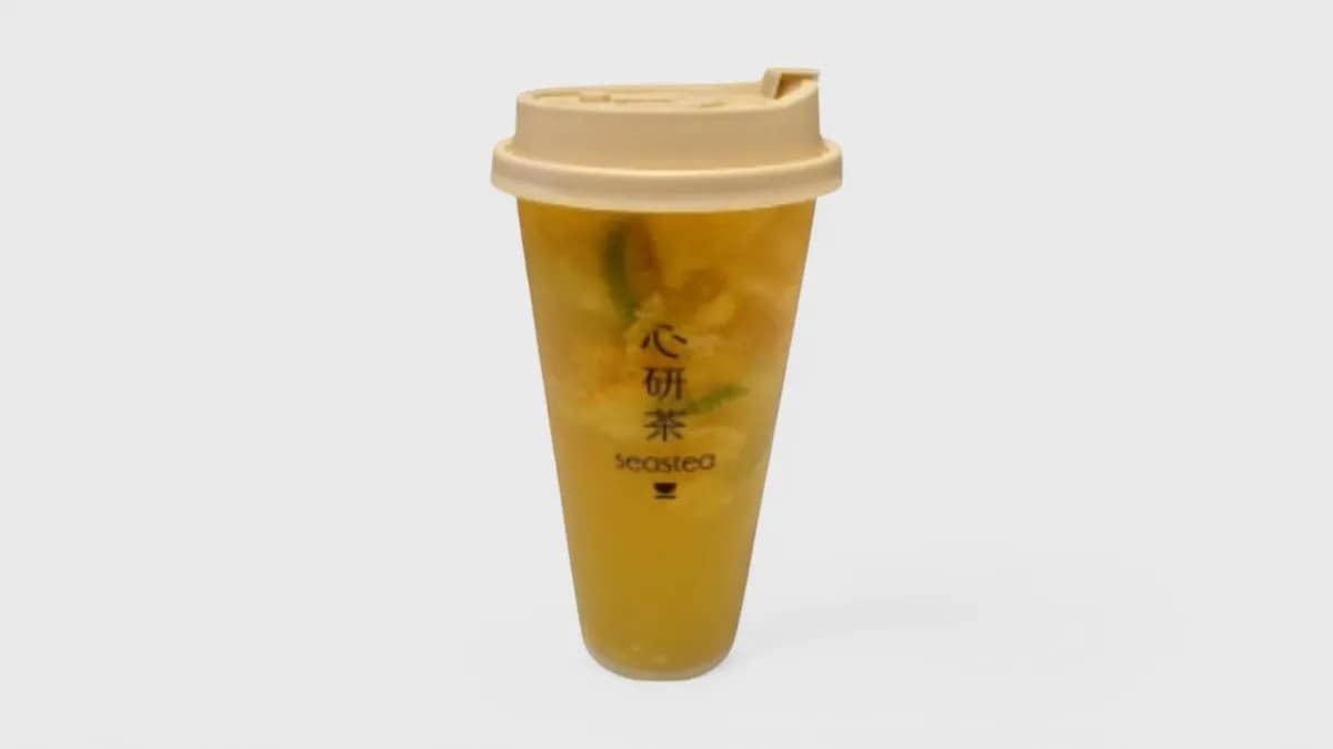 25.Lemon Jasmine Tea (L, V)