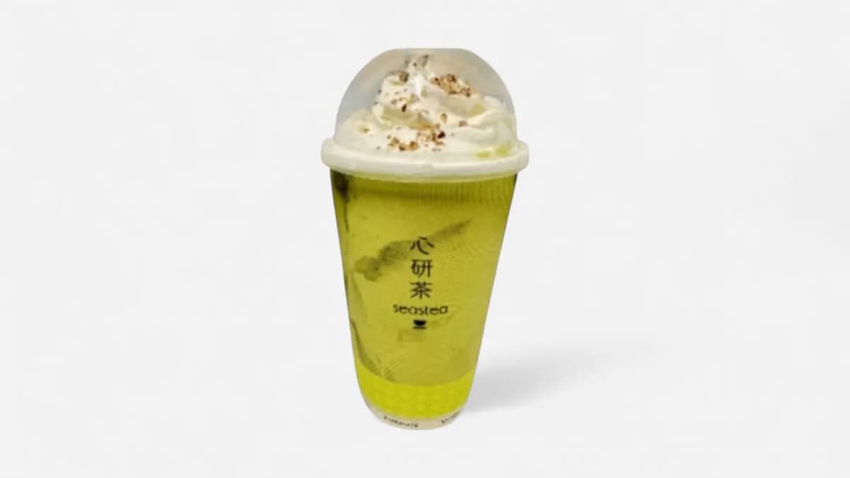 31.Dian Hong black tea oat milk tea