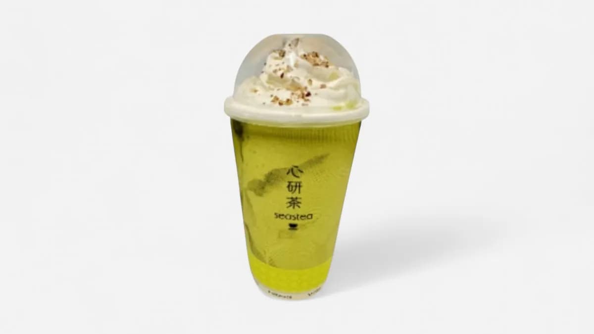32.Dan Cong Oolong oat milk tea