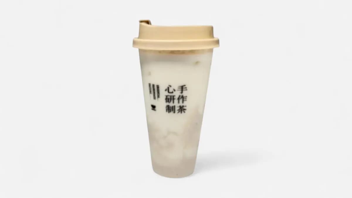 35.Rich taro oat milk