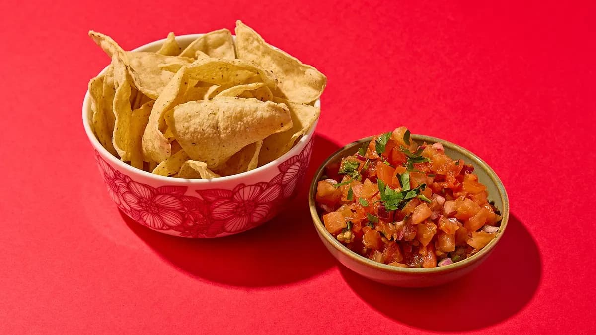 Nachos and Pico De Gallo